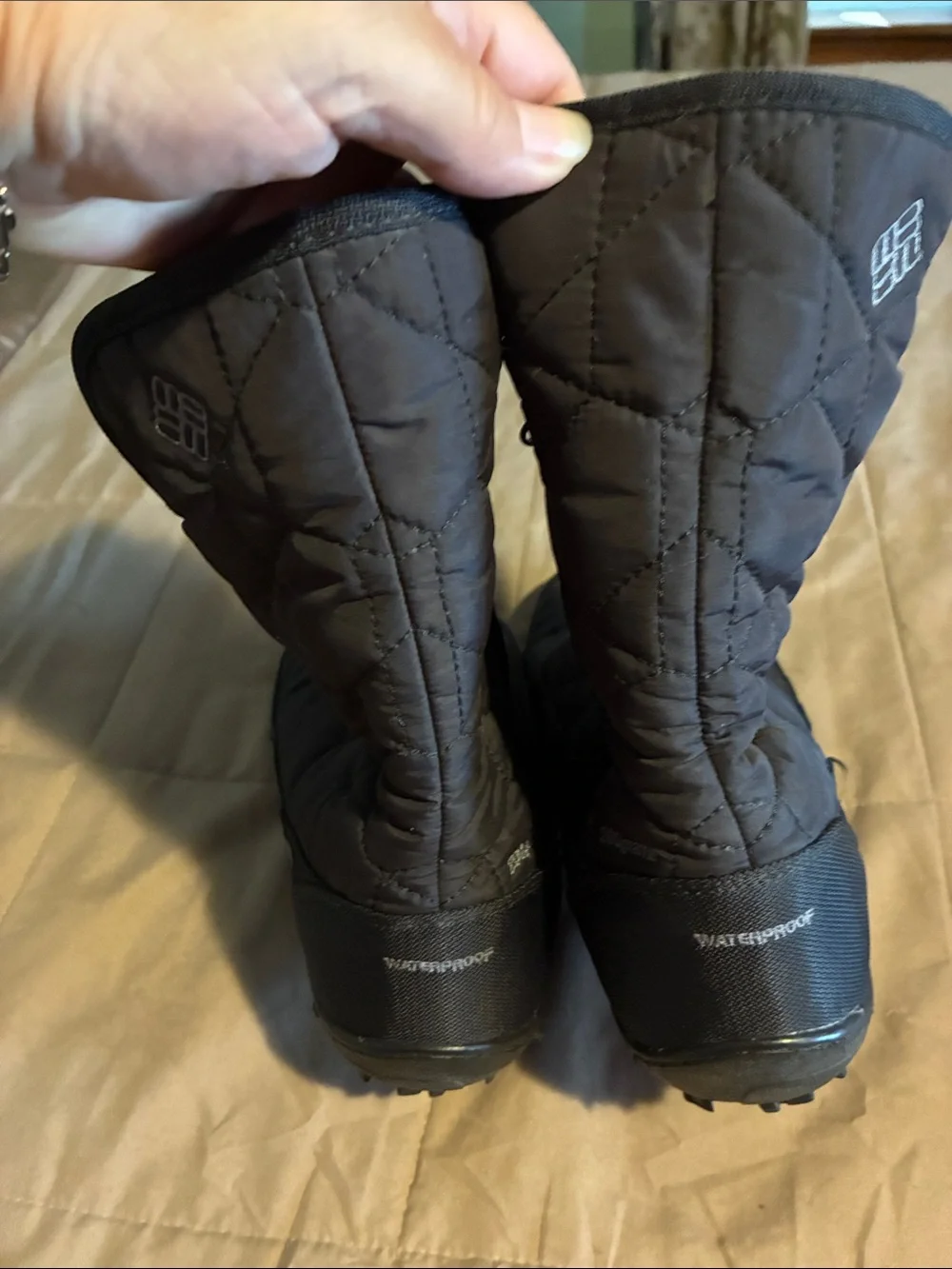 Columbia Minx Slip II Omni Heat Waterproof Womens Boots